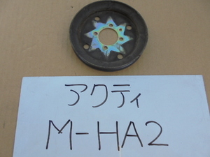 アクティ　63年　M-HA2　クランクプーリー