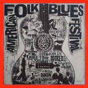 AMERICAN FOLK BLUES FESTIVAL CD1-2 大全集 MP3CD 2P￠