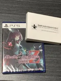 【予約特典付】PS5 Death end re;Quest Code Z 通常版