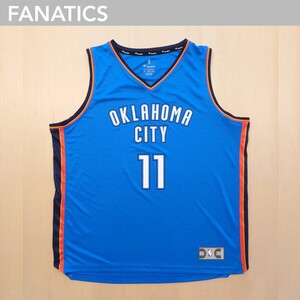 FANATICS バスケ ユニフォーム NBA Oakland city サイズXXL kanter エネスカンター　nba 2404 タンクトップ ゲームシャツ