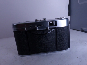 フォクトレンダー VITO Ⅱa COLOR-SKOPAR 50㎜ F3.5 搭載 美品