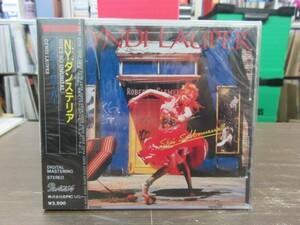 BM2●CD★デットストック新品未開封!!★箱帯！税表示なし！国内盤★シンディ・ローパー（Cyndi Lauper）「NY～」／Deadstock,Made in Japan