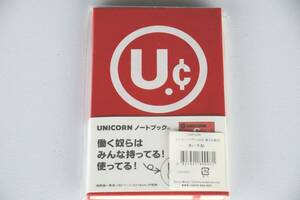 インボイス対応 新品 ユニコーン ツアーグッズ 赤い手帖 蘇える勤労 奥田民生