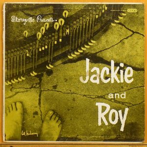 ◎レア!必携名盤!MONO!★Jackie and Roy[Storyville Presents Jackie and Roy]US StoryvilleオリジLP #60012