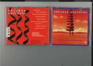 CD//BRECKER BROTHERS Out of the loop　ジャズフージョン　