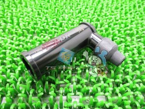 MP3 プラグキャップ 在庫有 即納 ピアジオ 純正 新品 バイク 部品 AP8551092 584607 Piaggio 車検 Genuine スカラベオ50 タイフーン125