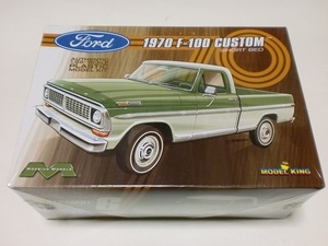 メビウスモデル 1/25 フォード F-100 1970 カスタム ショートベッド Ford F100 Custom Pickup Truck Short Bed MOEBIUS MODEL 1228