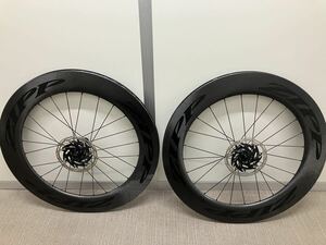 ZIPP 808 Firecrest Tubeless Disc 美品　100キロ未満　ジップ　トライアスロン