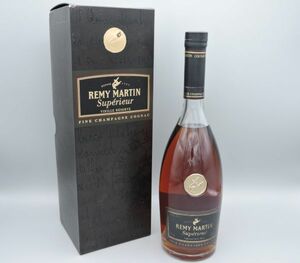 ●未開栓 REMY MARTIN Superieur 700ml 40% コニャック ブランデー レミーマルタン スペリオール