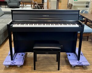 YAMAHA ヤマハ Clavinova クラビノーバ 電子ピアノ CLP-S406 ブラックウッド調 2014年製 88鍵 鍵盤楽器 2049078