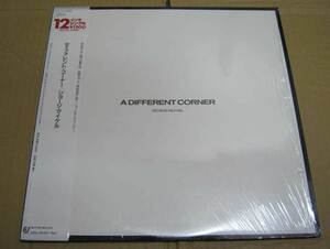 中古レコード ■ GEORGE MICHAEL ■ A DIFFERENT CORNER ■ ジョージ・マイケル　ディファレント・コーナー　帯付　葉書付　ライナー付