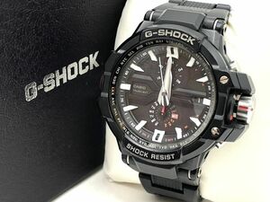 【F054】G-SHOCK GW-A1000 スカイコックピット タフソーラー 電波受信 電波ソーラー マルチバンド6 グラビティマスター b