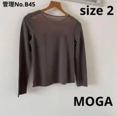 レディース　トップス　シャツ　ブラウス　MOGA