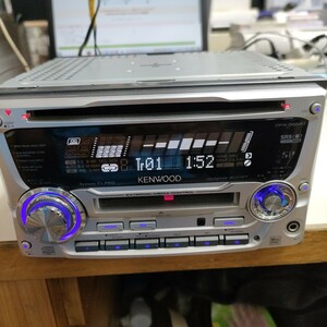  KENWOOD DPX-66MD CD MD FM/AM 中古動作品