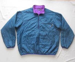 ☆雪なし パタゴニア パフボール プルオーバー (XL) 1994年/ patagonia vintage ジャケット mars ダスパーカ ファイヤーボール