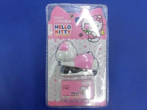 【BS05-89】【60サイズ】▲未開封/SANRIO サンリオ/ハローキティ ミニホッチキス 芯付き/KT86216/文房具