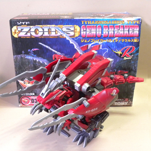 【組立済み】当時物 トミー ゾイド ジェノブレイカー ( 古い 昔の ビンテージ レトロ Vintage Tomy Zoids Model Kit )