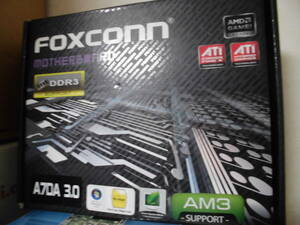 FOXCONN A7DA 3.0 SocketAM3/DDR3 電池新品 付属品有