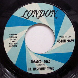 NASHVILLE TEENS (ナッシュヴィル・ティーンズ) -Tobacco Road (US 60