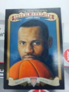 】UD 2012 Goodwin Champions】LeBron James●レギュラーカード