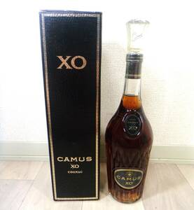 Y2728 未開封 CAMUS カミュ XO ロングネック 700ml コニャック COGNAC 古酒