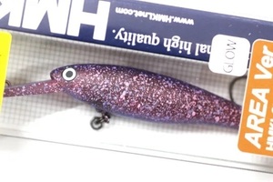 ★HMKL ハンクル Shad シャッド 65MR F AREＡ エリア #GLOW GRAPE★