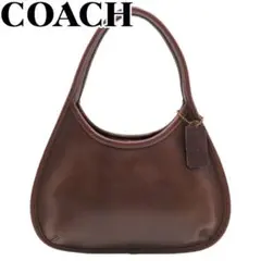 美品　OLD COACH オールドコーチ　9027 肩掛け　ハンドバッグ　茶色