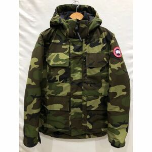 【CANADA GOOSE】MAITLAND PARKA ダウンジャケット カナダグース M 緑 グリーン カモフラージュ ナイロン 4550M ts202411