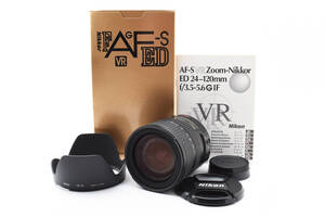 ★極上品★ ニコン NIKON AF-S NIKKOR 24-120mm F3.5-5.6 G ED VR OL1560 #164