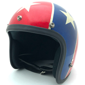 送料無料 SHOEI D-3 REBEL FLAG 62cm/ショウエイd3レベルフラッグビンテージヘルメット星条旗国旗イージーライダーキャプテンアメリカンusa