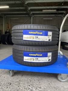 【法人宛限定送料無料】GYYF102323 GOODYEAR　215/45R17　91YXL　ASYMMETRIC5　2本セット　2020年製