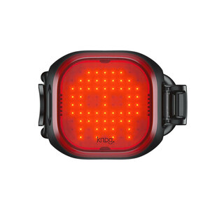 【新品未使用】knog. (ノグ)－BLINDER MINI REAR BIKE LIGHT 30LM Skull ブラインダーミニ 自転車リアライト スカル 30ルーメン