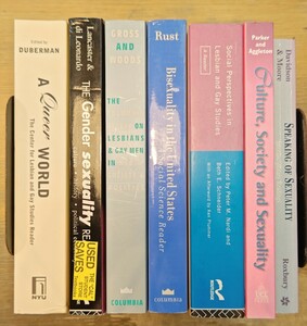 w0721-7.セクシャル関連 洋書まとめ/LGBT/社会学/レズビアン/ゲイ/同性愛/心理学/精神科学/クィア/アメリカ/文学