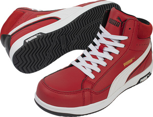 新品 PUMA プーマ 安全靴 HERITAGE AIRTWIST 2.0 RED MID 63.209.0 26.0cm