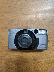 IY0389 Canon AutoBoy Luna 105 コンパクトフィルムカメラ/キャノン/オートボーイルナ 動作未確認 現状品 JUNK