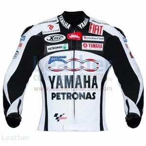 海外 高品質 送料込み　 YAMAHA PETRONAS 500　レーシング　レザージャケット サイズ各種　レプリカ　d