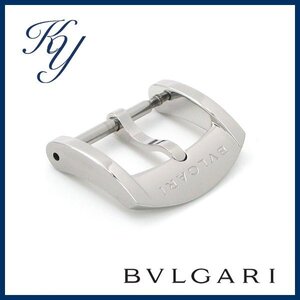 送料無料 磨き済み 美品 本物 純正品 BVLGARI ブルガリ 尾錠 13mm 15mm バックル コマ メンズ レディース 時計