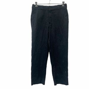 Dickies チノパンツ W34 ディッキーズ ブラック 古着卸 アメリカ仕入 2408-39