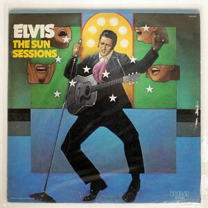 米 ELVIS PRESLEY/SUN SESSIONS/RCA AYM13893 LP
