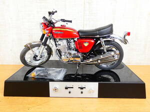 DeAGOSTINI デアゴスティーニ HONDA DREAM ホンダ ドリーム CB750 1/4スケール ※ジャンク@140(11)