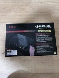 美品　HELIX DSP.3 ダイレクターセット　カーオーディオ　DSP ヘリックス　デジタルシグナルプロセッサー