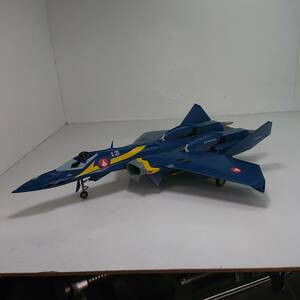 送料込み)ハセガワ　1/72　マクロスプラス YF-21　ファイターモード 塗装済み完成品