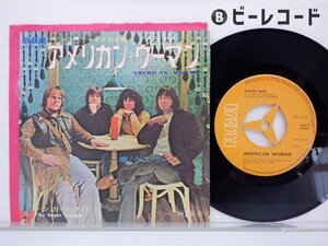 The Guess Who「American Woman」EP（7インチ）/RCA(SS-1946)/洋楽ロック