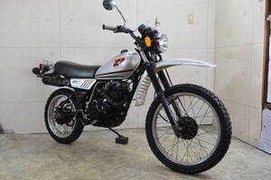 YAMAHA　XT250　3Y5　ヤマハ4stオフロード　）検索　DT250　DT1　セロー　TW　ブロンコ　YZF　SR400　XL　DR　KL