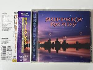 ■CD2枚セット ジェネシス・トリビュート「サパーズ・レディ」「シンフォニック・ジェネシス」送料込み APCY-8278 BVCF-1517