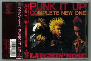 LAUGHIN’NOSE　ラフィンノーズ ／ PUNK IT UP　ＣＤ帯付　フォトブック付き 