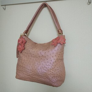 NANAO BAG　ナナオバッグ　オーストリッチ　バッグ　2way　オーダー品