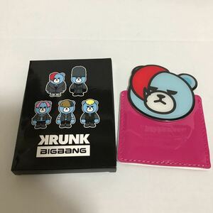 BIGBANG KRUNK JAPAN TOUR公式グッズ ミラー ジヨン G-DRAGON