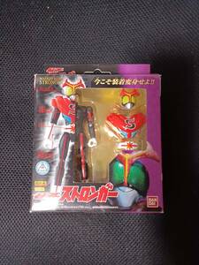 装着変身　シリーズ　仮面ライダー　ストロンガー　MASKED RIDER STRONGER　GD-38　BANDAI　開封品　欠品無