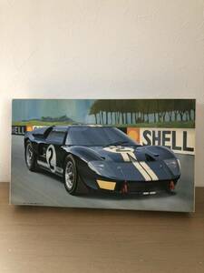 FORD GT40 mrk プラモデル 1/24 シルクスクリーン　限定　フジミ ハセガワ アオシマ タミヤ 